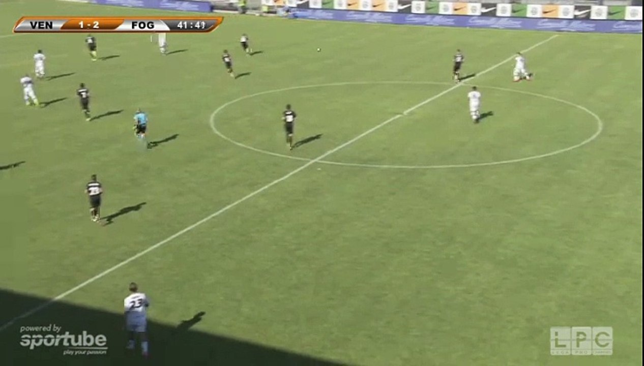 Venezia - Foggia 1-3