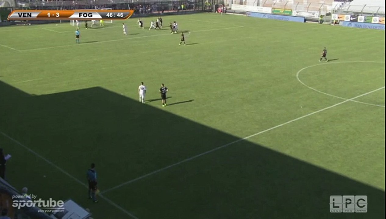 Venezia - Foggia 2-3