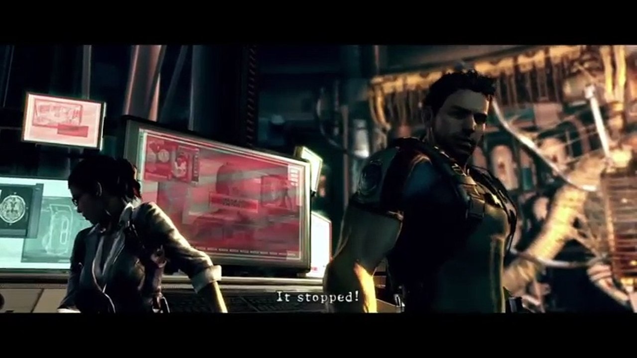 phantom ryu Live PS4 resedent evil part 7 w/super Aries (12)