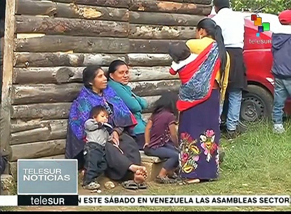 Pueblos indígenas de México elegirán candidata presidencial para 2018