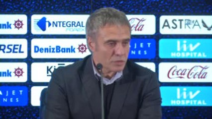 Ersun Yanal: "İki Takım İçin de Kötü Geçen Bir Sezon"
