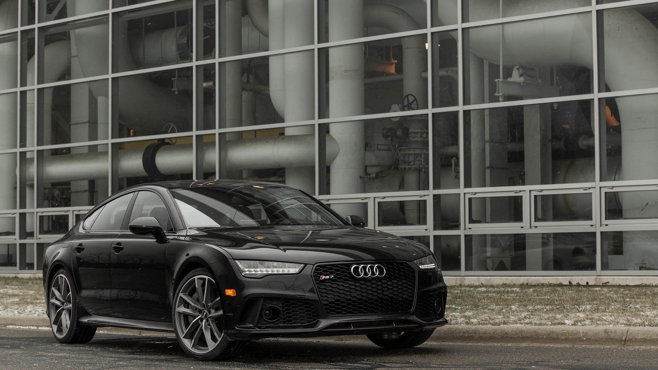 2017 605hp Audi RS7 Performance