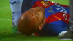 Javier Mascherano Horror Head Injury vs Alaves!