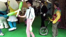 Animation jonglerie en Belgique par francois-dupont.be