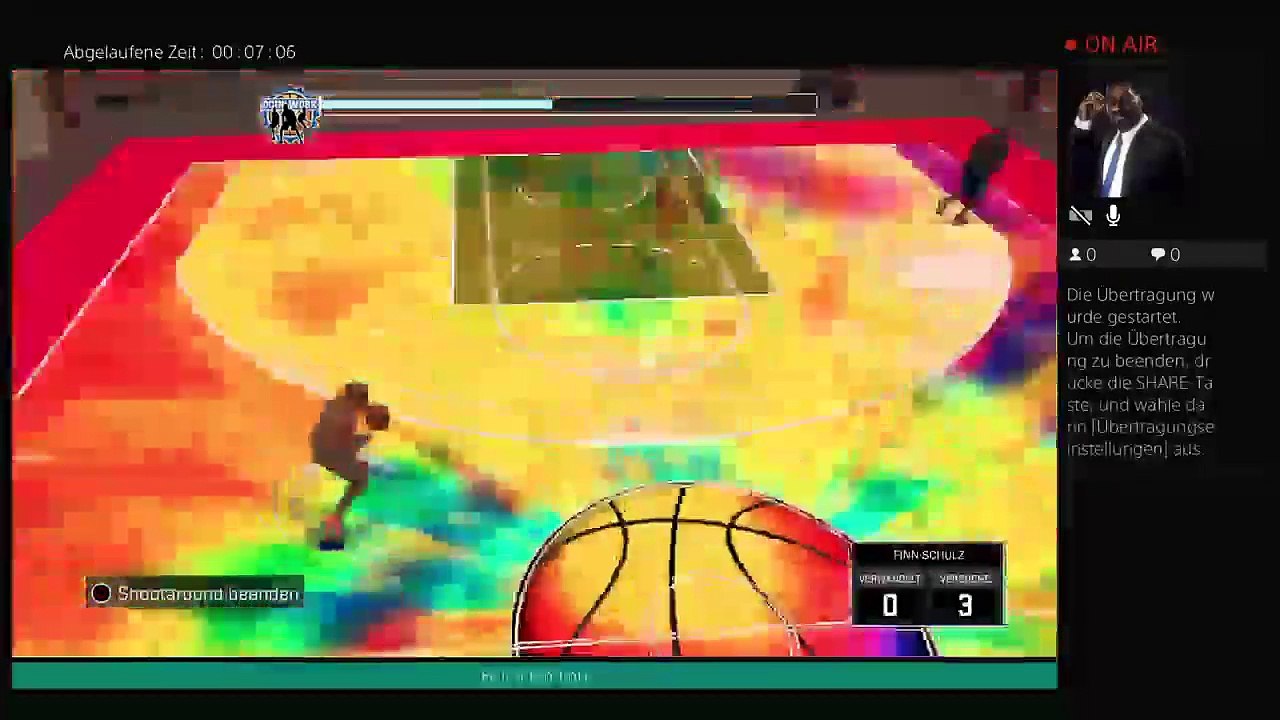 Ps4-live-Übertragung von finni2210