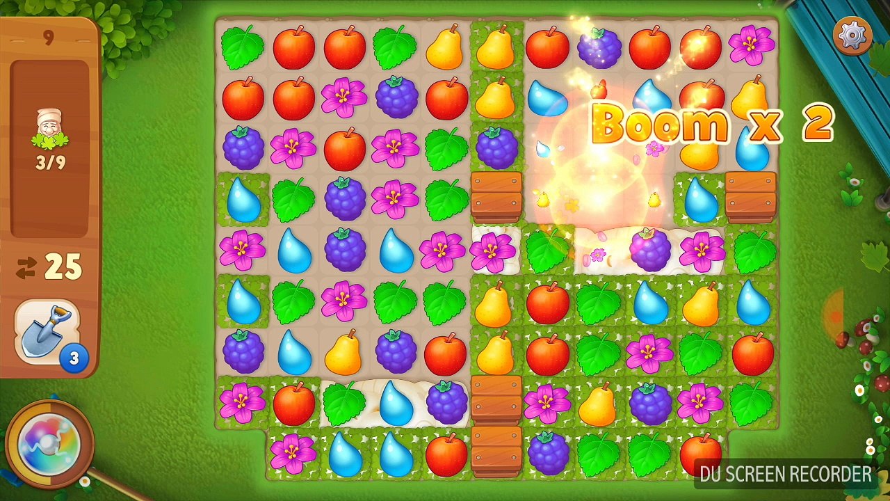 garden scape video in hd