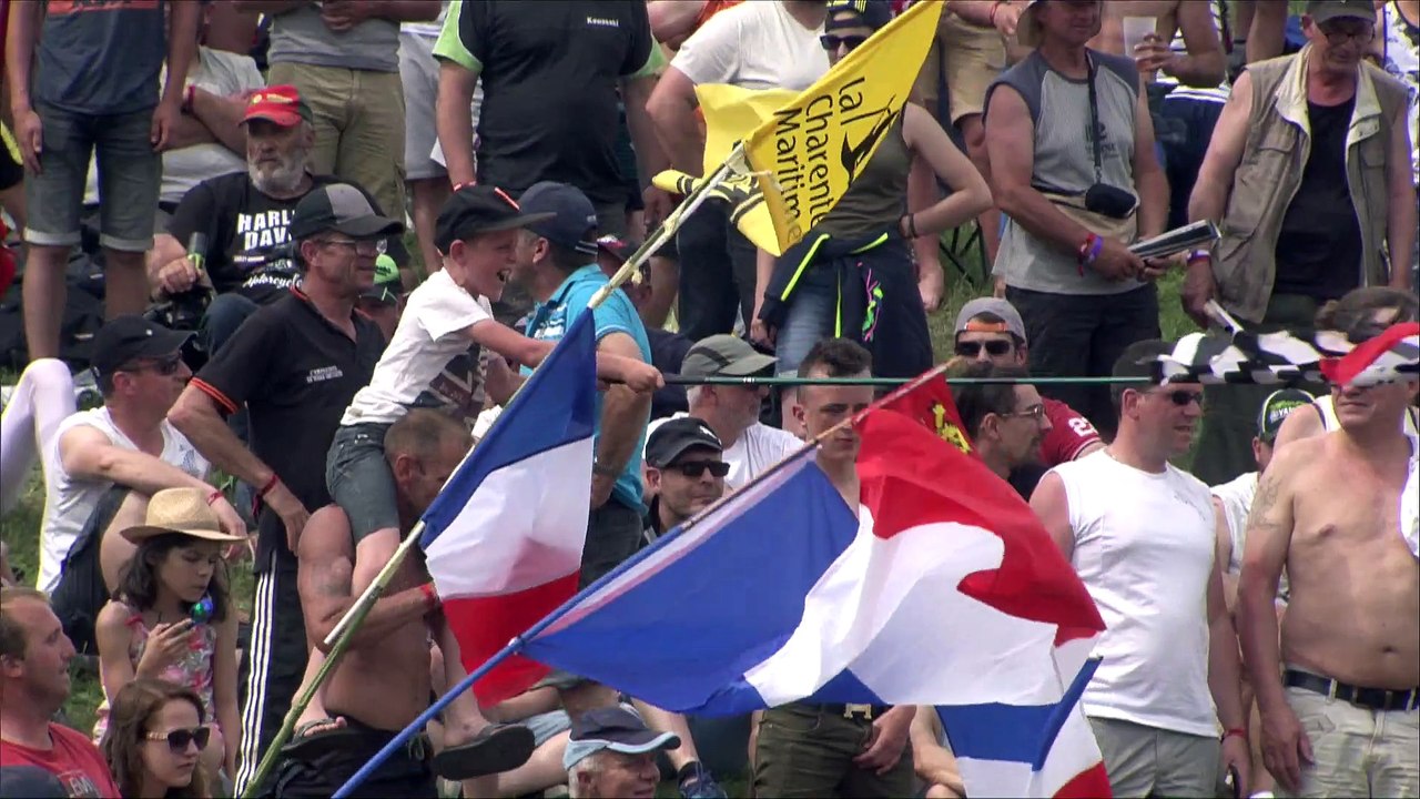 Fiat Professional MXGP of France 2017 - Best Moments MX2 Qualifying Race - motocross