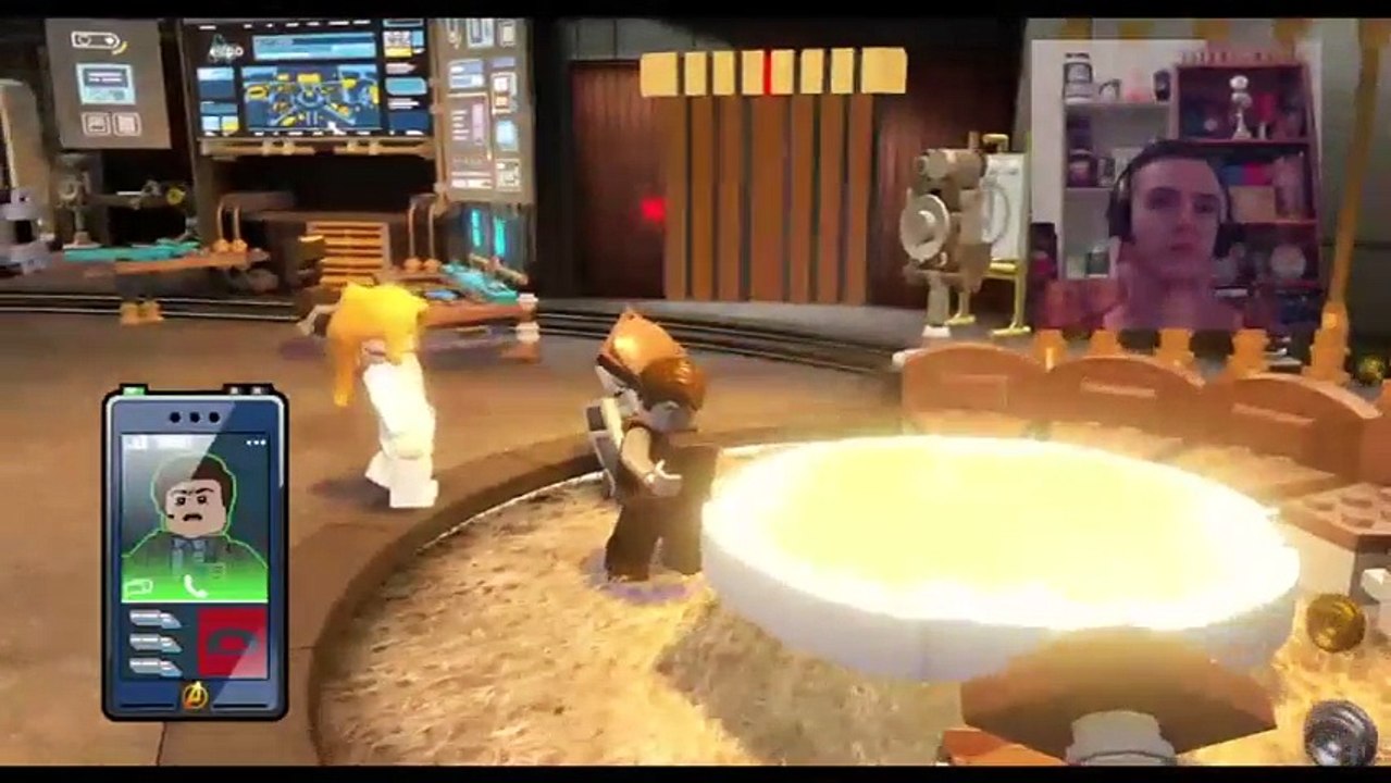 PS4- MARVEL AVENGERS Teil #003 DRITTE MISSION GERMANY Let'sPlayFitness (6)