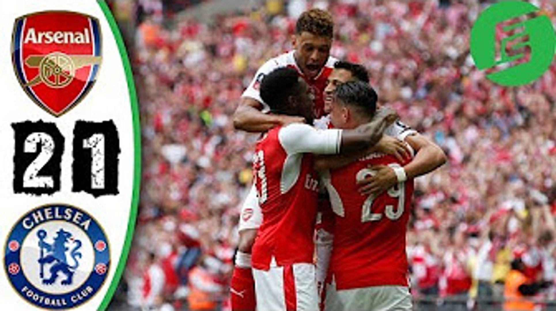 Arsenal vs Chelsea 2-1 - All Goals & Extended Highlights - FA Cup Final  27-05-2017 HD - video Dailymotion