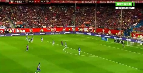 Neymar GOAL HD - Barcelona 2-1 Deportivo Alaves - 27.05.2017