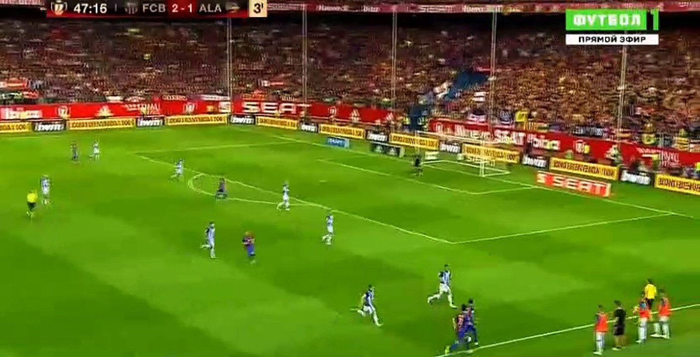 Barcelona 3-1 Alaves but Paco Alcacer GOAL - 27.05.2017