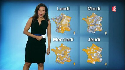 Quand Thomas Meunier présente la météo sur France 2 !