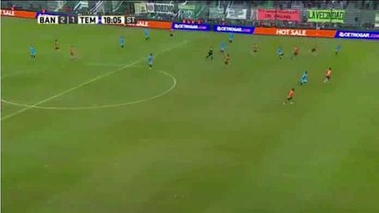 Guevgeozian Goal HD - Banfield	2-1	Temperley 27.05.2017