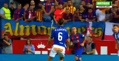 Horrible blessure Javier Mascherano Barcelone - Alaves - 27.05.2017