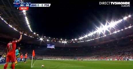 Blaise Matuidi GOAL HD - Angers 0-1 PSG - 27.05.2017