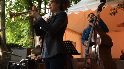 Passation de résidence d'Airelle Besson et Anne Pacéo