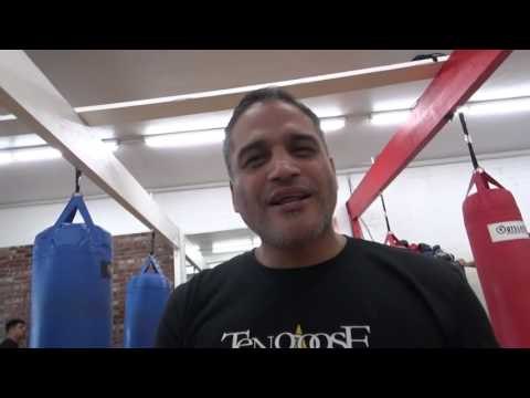 trainer ricky funez fighters coming off a layoff should always take tune up fights!!! EsNews Boxing