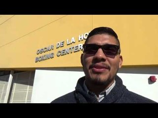antonio orosco on growing up with ortiz and rios EsNews Boxing