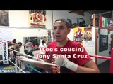 Tony Santa Cruz: PEOPLE HATE ON Leo BUT DON'T KNOW WHAT HE'S BEEN THROUGH