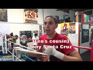 Tony Santa Cruz: PEOPLE HATE ON Leo BUT DON'T KNOW WHAT HE'S BEEN THROUGH