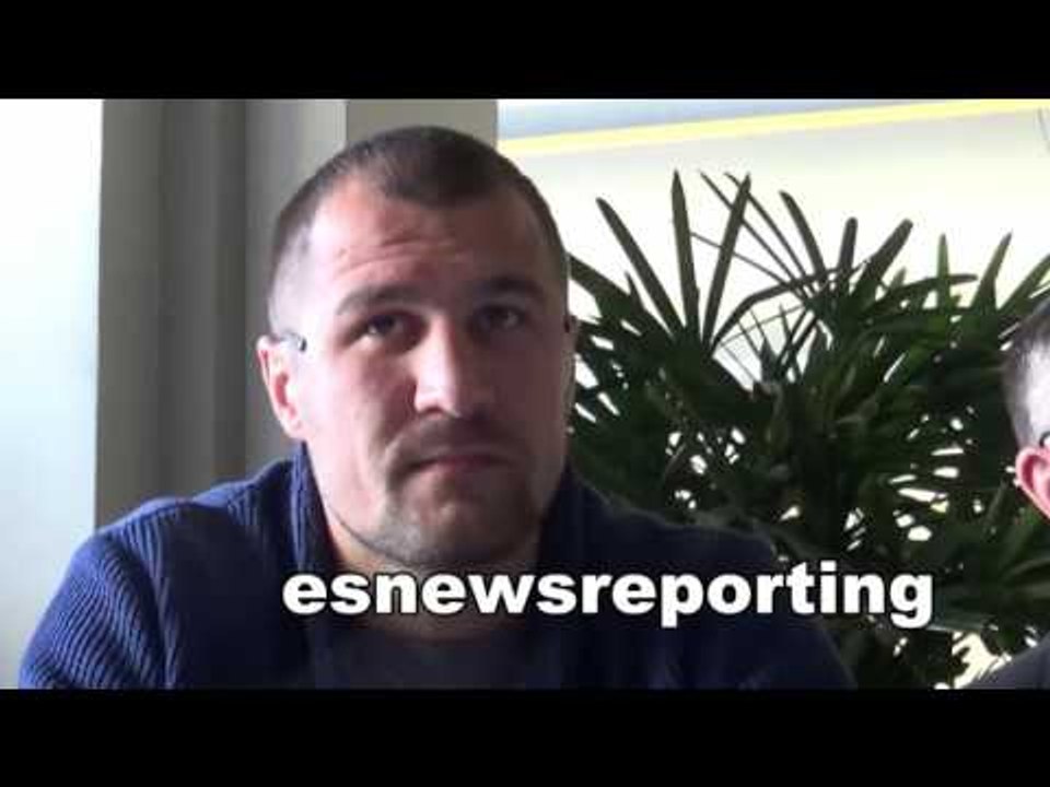 KOVALEV ready to kicks some ass in PASCAL rematch - EsNews Boxing