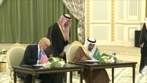 من الرياض.. قطيعة ترمب مع سياسة أوباما تجاه إيران