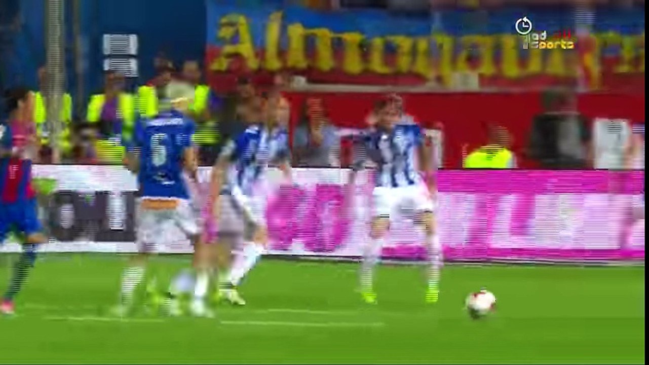 اهداف مباراة برشلونة 3 - 1 ديبورتيفو ألافيس  نهائي كاس ملك اسبانيا 27/5/2017