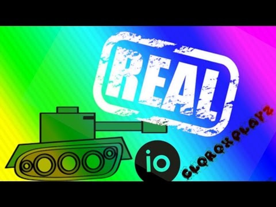 THE REAL TANK.IO GAME ON PHONES