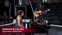 Gabriel & Cecilia  Showdown Sneak Peek   The Voice Australia 2014