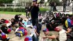 Venezolanos protestan por situación del país ante la CIDH en Buenos Aires