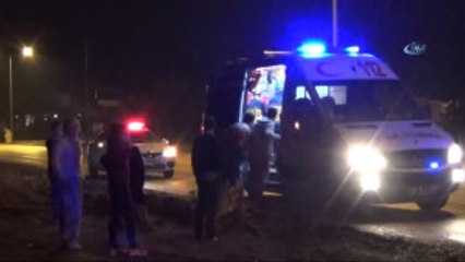 İftar Dönüşü Minibüs Takla Attı: 7 Yaralı