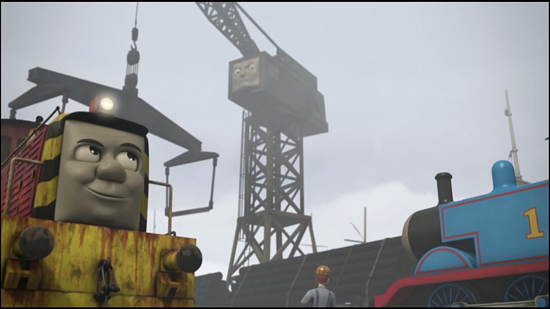 thomas and friends flatbeds of fear