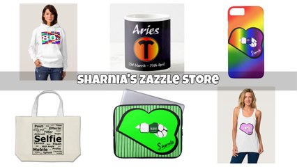 Sharnia Zazzle Store