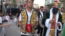 Hakkari' de Muhteşem Ramazan Gecesi. Protokol Üyeleri Halkın Arasına Karıştı