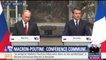 Macron à Versailles avec Poutine: "Le dialogue entre la France et la Russie n'a jamais cessé"