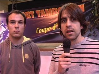 ARCHIVIO 2011 "..cosi han detto.."  JORDI MONCUSI - 18th European Cup Indoor Arles (F)