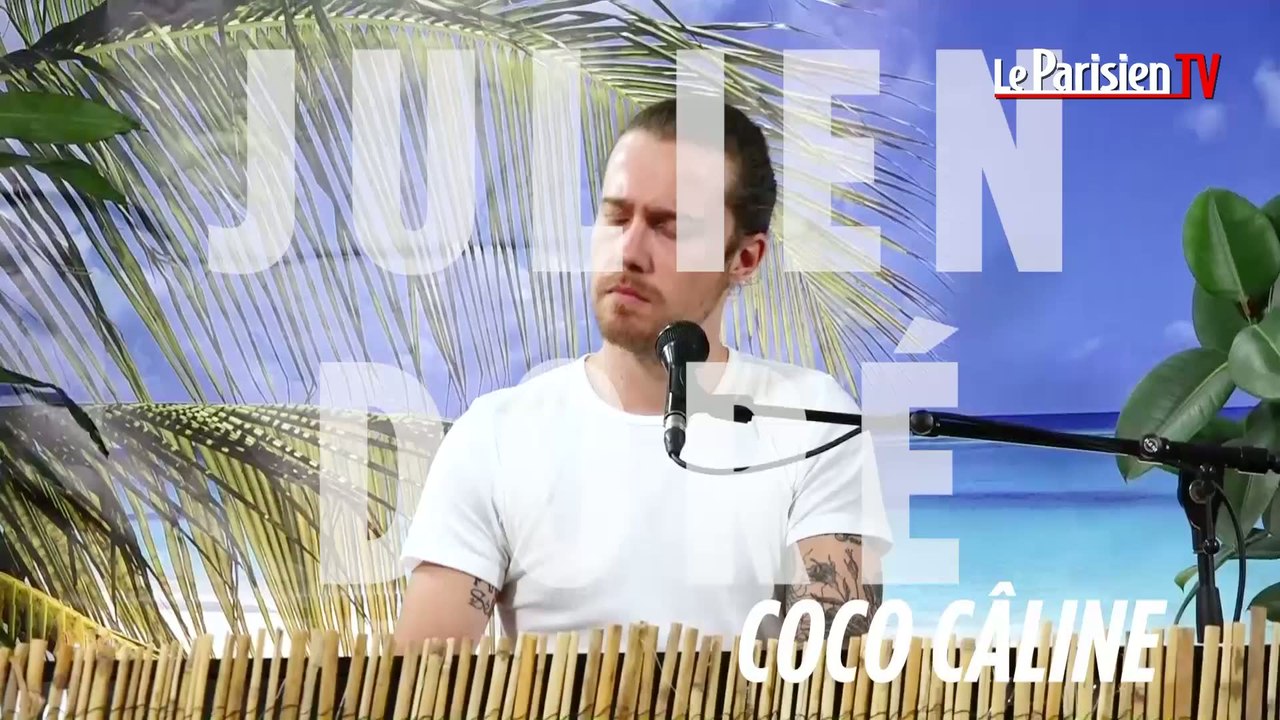 Julien Doré chante « Coco Câline » en live au cœur du Parisien