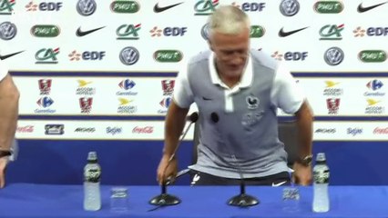 Deschamps : "Le match face à la Suède est très important"