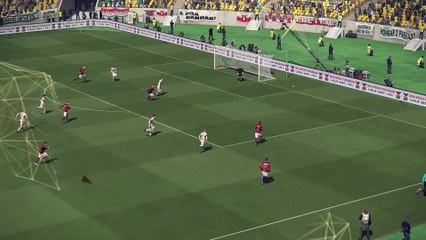 PES 2017 Flamengo vs São Paulo Meu PRIMEIRO Gol