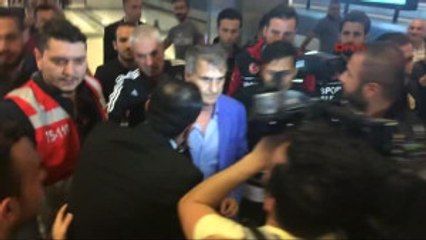 Beşiktaş'a Istanbul'da Coşkulu Karşılama