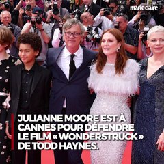 Julianne Moore à Cannes