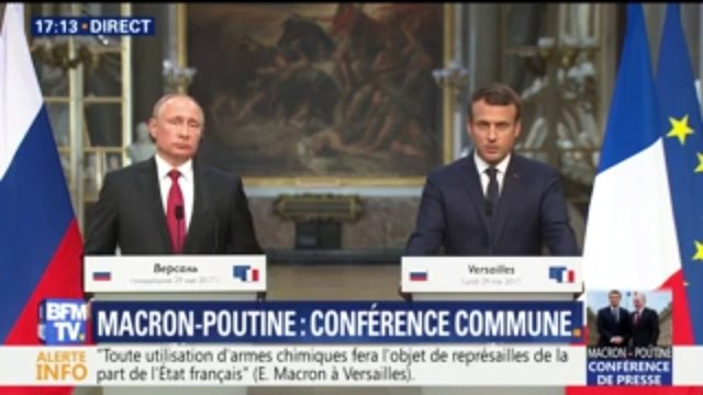 Macron a rappelé à Poutine l'importance pour la France du respect des personnes et des minorités