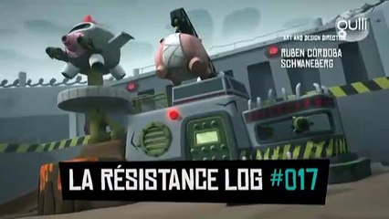 MUTANT BUSTERS - Webisode 17 - La Résistance Log #17 La Rockistance _ Su