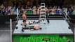 WWE  money  In a bank  lessner cashes in