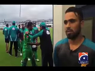 Fahim Ashraf’s knock of 64 guides Pakistan to two wicket win over Bangladesh