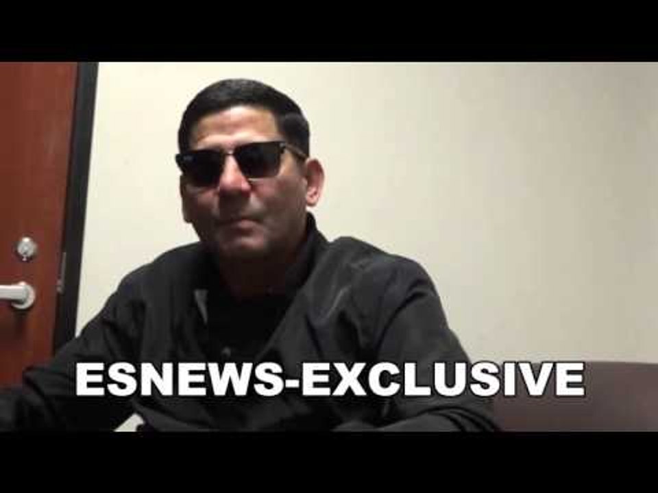 angel garcia in a muhammad ali style break down of danny vs guerrero fight - EsNews Boxing