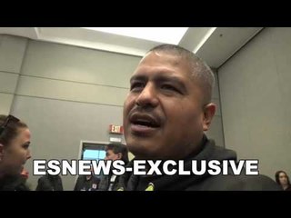 robert garcia: some fighters you dont talk trash to they will swing - EsNews Boxing