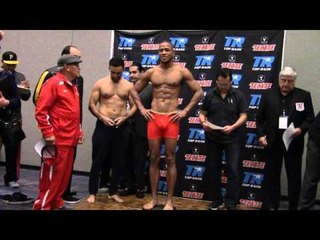 murat vs barrera weigh in and faceoff - EsNews Boxing