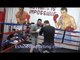 Arif Magomedov working mitts - EsNews Boxing