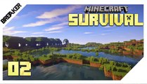 O INÍCIO! (de novo) - Série Survival #2 - Minecraft 1.11